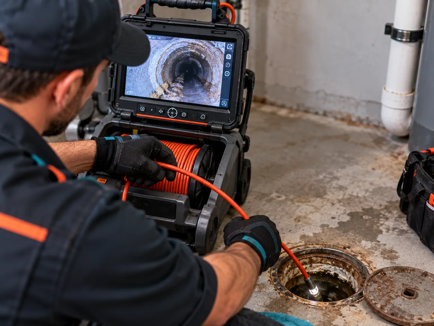 Clogged Drain Service company in Mears, VA