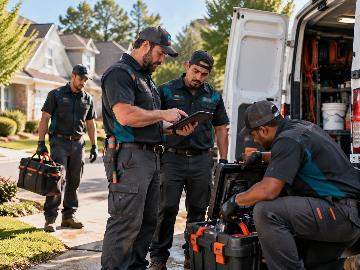 Clogged Drain Service in Mears, VA near me